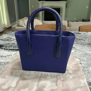 Dagne Dover Tiny Tote Blue